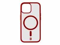 Cellularline Pop MagicSafe Case Mag für Apple iPhone 15 - Red