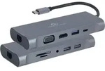 Gembird USB-C&reg; Dockingstation A-CM-COMBO7-01 Passend f&uuml;r Marke Dockingstations: