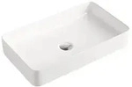"Beitz & Walz AqvaCeramica Aufsatzbecken "SlimRim" o. &Uuml;berl. 605 x 350 mm wei&szlig;"