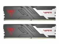 DIMM 32 GB DDR5-7000 2x 16 GB dual kit black PVV532G700C32K Viper Venom INTEL XMP