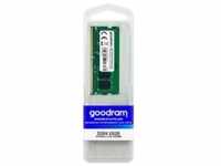 GoodRam GR3200S464L22/32G - 32 GB - 1 x 32 GB - DDR4 - 3200 MHz - GrünSO-DIMM