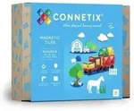 CONNETIX Magnetbausteine Regenbogen 24 St&uuml;ck