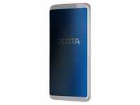 DICOTA - Bildschirmschutz für Handy - Folie - mit Sichtschutzfilter - 4-Wege -