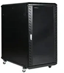 StarTech.com Zerlegbarer 22HE Serverschrank mit Rollen
