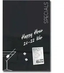 Glas-Magnettafel Artverum 40x60cm Cocktail