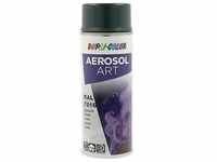 Buntlackspray AEROSOL Art grau glänzend RAL 7016 400ml Spraydose 6 Dosen