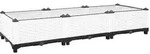 vidaXL Hochbeet 120x40x23 cm Polypropylen