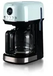 1396/01, Filterkaffeemaschine, 1,5 l, Gemahlener Kaffee, 900 W, Wei&szlig;