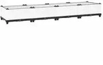vidaXL Hochbeet 160x40x23 cm Polypropylen
