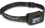 Black Diamond Spot 400, Stirnband-Taschenlampe, Schwarz, Tasten, 1,1 m, IPX8, LED