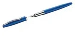 Pelikan Fuellhalter Jazz Noble Elegance P36 Saphire Blau Faltschachtel - Silber