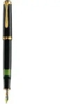 "Pelikan F&uuml;llhalter "Souver&auml;n 400", schwarz/gold, B"
