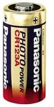 100X Panasonic 23041 Photo Power CR123A - Lithium Batterie, 3 V
