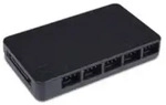 Alphacool Core 10x 4-Pin PWM Splitter mit SATA-Stromanschluss