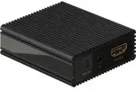 Goobay 58477 HDMITM-Audio-Extractor, Schwarz - 4K@60Hz