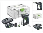 Festool C 18-Basic Akku Bohrschrauber 18 V 45 Nm Brushless + 1x Akku 3,0 Ah +