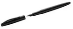 Pelikan Fuellhalter Jazz Noble Elegance P36 Carbon Schwarz - Schwarz
