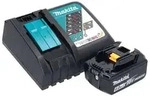 Makita DTM 52 RG1JX4 Akku Multifunktionswerkzeug 18 V Starlock Max Brushless + 1x