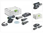 Festool ETSC 125 3,0 I-Plus Akku Exzenterschleifer 18 V 125 mm Brushless ( 577694 ) +