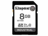 Kingston Industrial - Flash-Speicherkarte - 8 GB