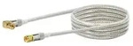 Schwaiger Sat Empf&auml;ngerkabel 110 dB 3,0m 1x 90&deg; transparent