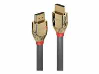 Lindy Gold Line - Ultra High Speed - HDMI-Kabel mit Ethernet - HDMI männlich bis