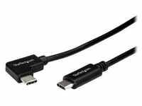StarTech.com USB- C Kabel rechtsgewinkelt - St/St - 1m - USB 2.0 - USB Typ-C Kabel -