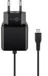 goobay Mirco-USB Netzteil 15W schwarz (1er Softpack)