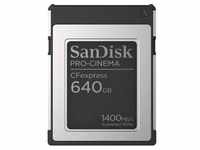 SanDisk PRO-CINEMA - Flash-Speicherkarte - 640 GB - CFexpress Typ B
