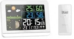 Funk-Wetterstation mit Farbdisplay Au&szlig;ensensor Schimmelwarner Hygrometer Barometer
