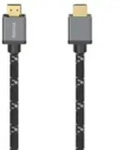 Hama Ultra High Speed HDMI?-Kabel, Stecker-Stecker, 8K, Metall, 3,0 m