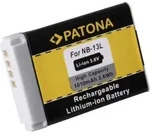 Patona FONB-13L Kamera-Akku ersetzt Original-Akku (Kamera) NB-13L 3.6 V 1010 mAh