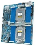 Gigabyte Mainboard MZ73-LM0 REV 2.0 AMD EPYC E-ATX Dual Sockel SP5 Single