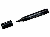 Tuschestift Pitt Artist Pen Spitze: Big Brush schwarz