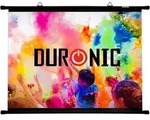 Duronic BPS50 Leinwand - 4:3 Beamer Screen - 102 x 76cm - 50 Zoll - Projektorleinwand