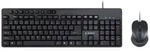 Gembird KBS-UM-04 - Tastatur-und-Maus-Set - USB