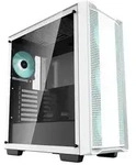 DeepCool CC560 Midi-Tower PC-Geh&auml;use Wei&szlig; 2 vorinstallierte L&uuml;fter
