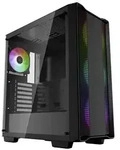DeepCool CC560 Midi-Tower PC-Geh&auml;use Schwarz 4 Vorinstallierte LED L&uuml;fter