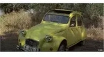 Modellbausatz mit Basiszubeh&ouml;r, James Bond Citroen 2 CV, 126 Teile, ab 12 Jahren