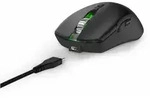 uRage - 217842 Gaming-Maus Reaper 510 Wireless, Schwarz