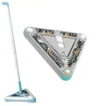 Livington Deeper Sweeper - Akku Bodenreiniger mit 4 rotierenden B&uuml;rsten & LED-Licht
