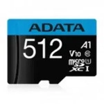 ADATA Premier 512 GB microSDXC UHS-I U1 Class 10 V10 A1 Micro SDHC 20 MB/s