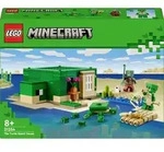 21254 LEGO&reg; MINECRAFT Das Schildkr&ouml;tenstrandhaus