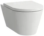 Laufen Wand-WC, Kartell, Silent Flush, Tiefsp&uuml;ler, sp&uuml;lrandlos, 545x370x350mm,