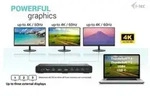 Dockingstation - USB-C / USB4 / Thunderbolt 3 / Thunderbolt 4