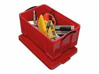 Really Useful Box Aufbewahrungsbox 64R 44x31x71cm 64l rot