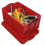 Really Useful Box Aufbewahrungsbox 64R 44x31x71cm 64l rot