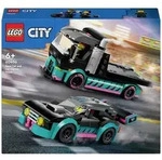 60406 LEGO&reg; CITY Autotransporter mit Rennwagen