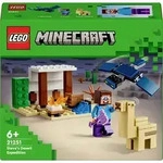 21251 LEGO&reg; MINECRAFT Steves W&uuml;stenexpedition