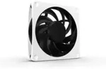 Alphacool Apex Stealth Metal 120mm L&uuml;fter 2000rpm weiss/schwarz